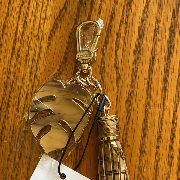 Brahmim CASHEW Palm Leaf Tassel SOLD OUT. NWT - Picture 2 of 5